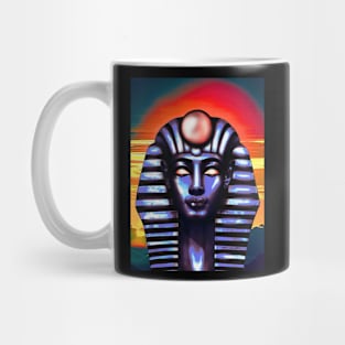 Retro Egyptian Pharaoh Mug